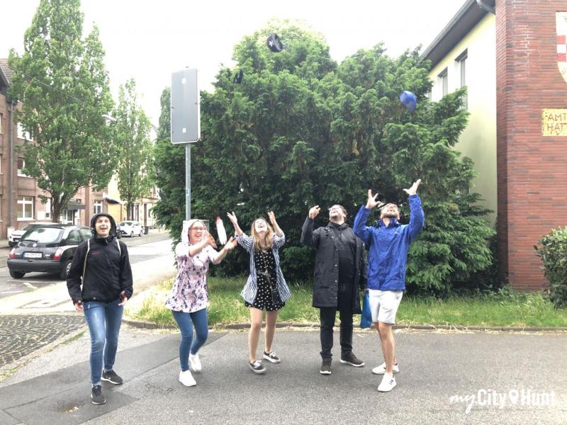 myCityHunt Speurtocht 1