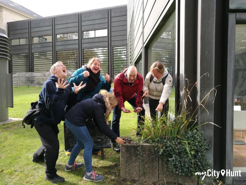 myCityHunt Speurtocht 1