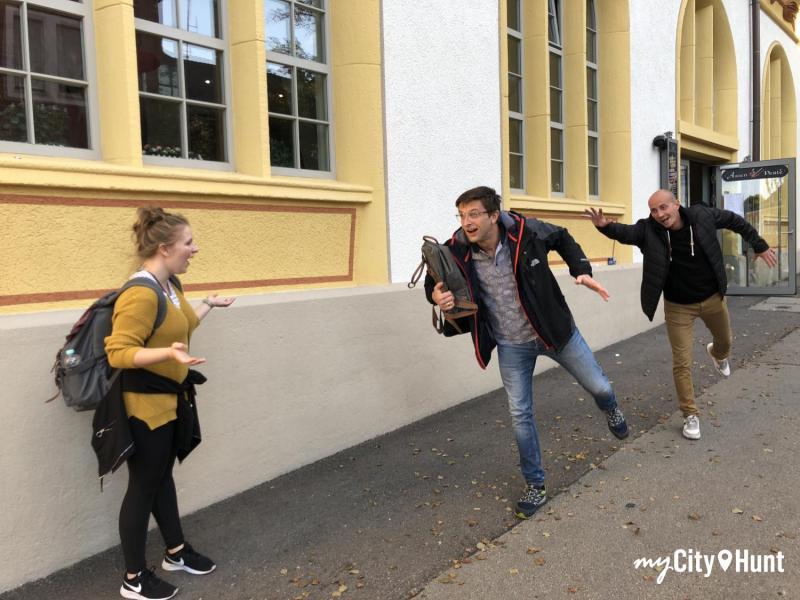 myCityHunt Speurtocht 2