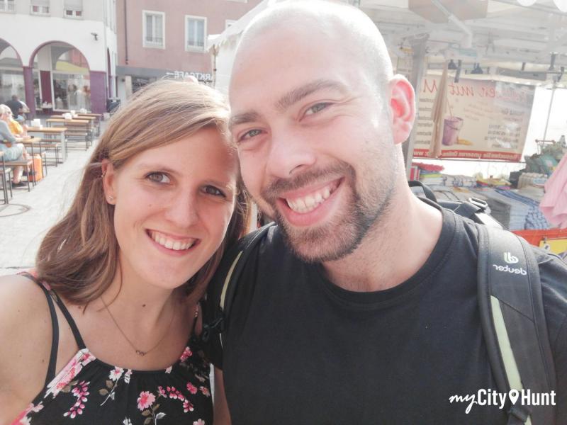 myCityHunt Speurtocht 1