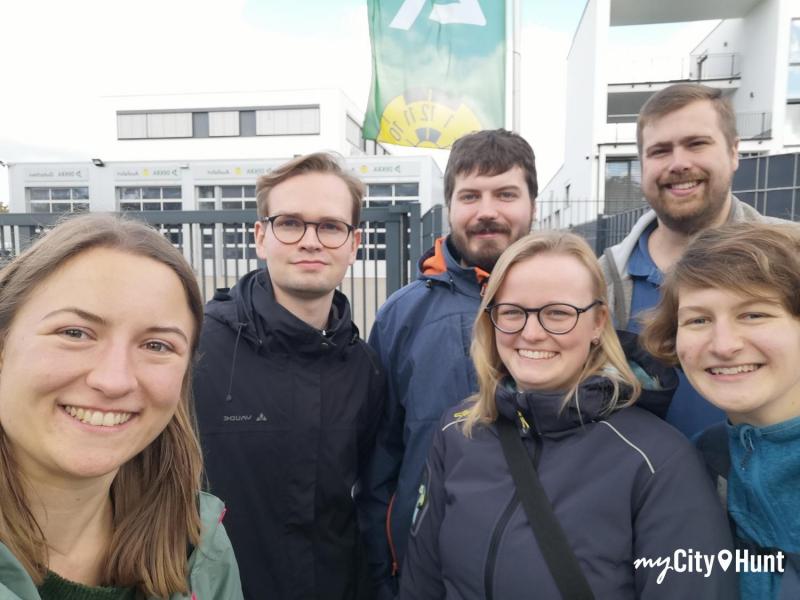 myCityHunt Speurtocht 13