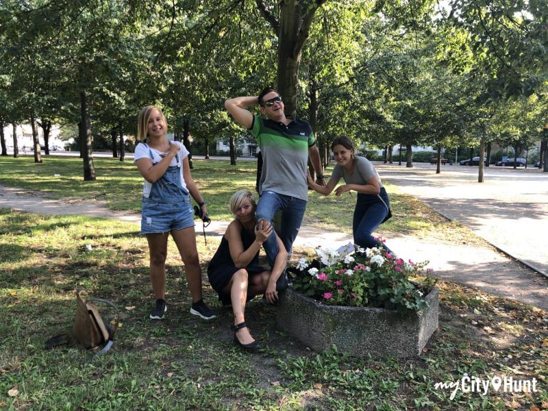 myCityHunt Speurtocht 2