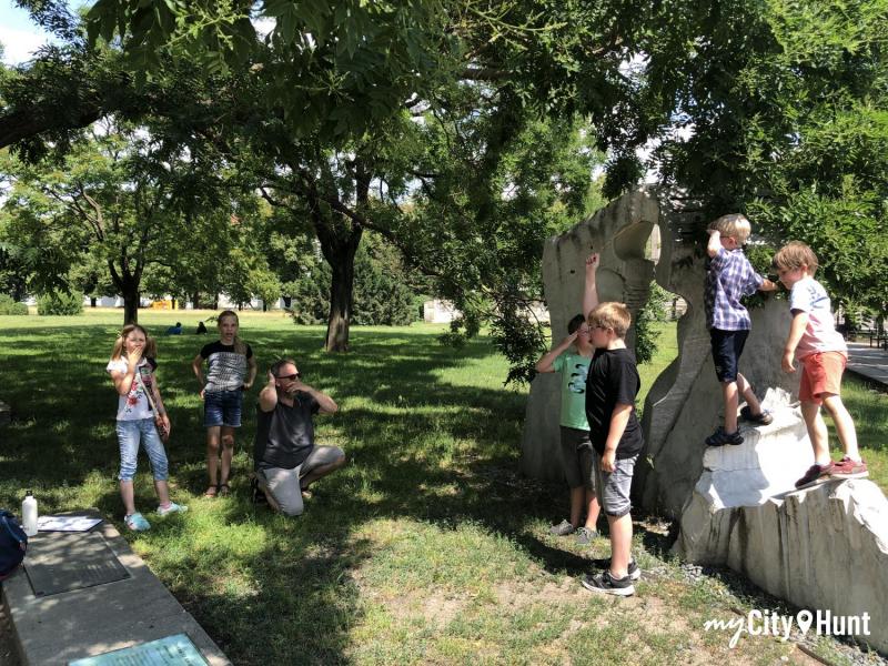 myCityHunt Speurtocht 13