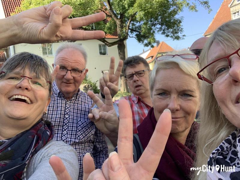 myCityHunt Speurtocht 1