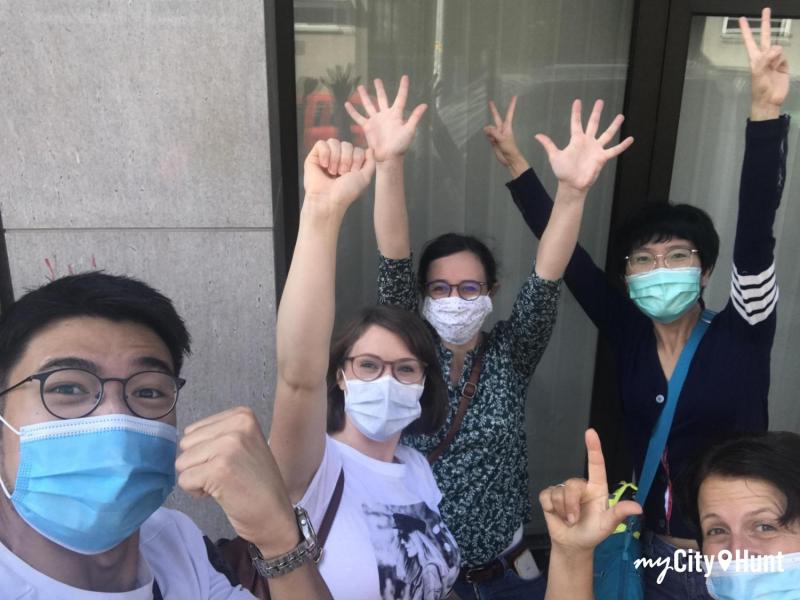 myCityHunt Speurtocht 3