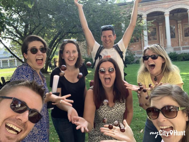 myCityHunt Speurtocht 2