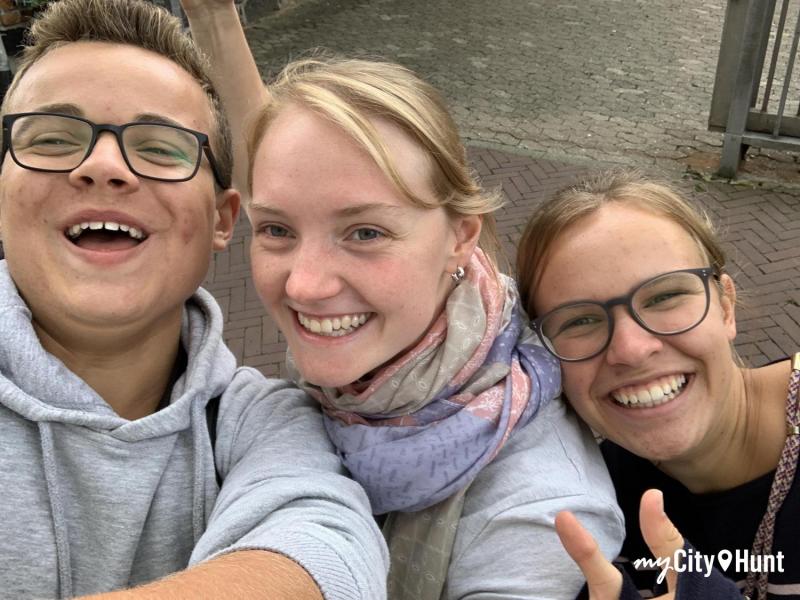 myCityHunt Speurtocht 1