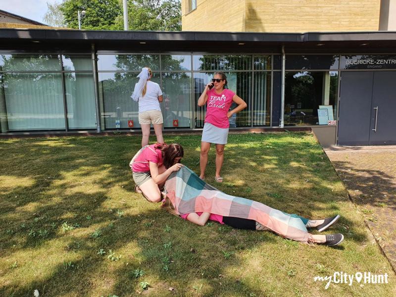 myCityHunt Speurtocht 1