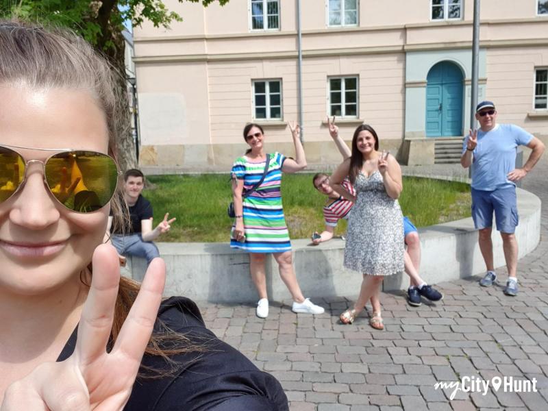 myCityHunt Speurtocht 2