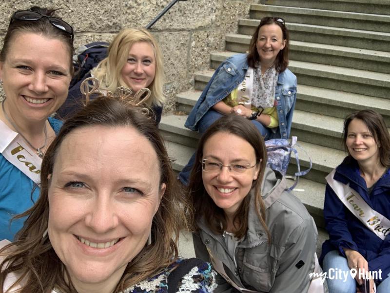 myCityHunt Speurtocht 1