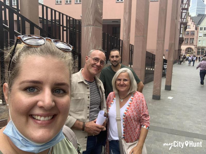 myCityHunt Speurtocht 1