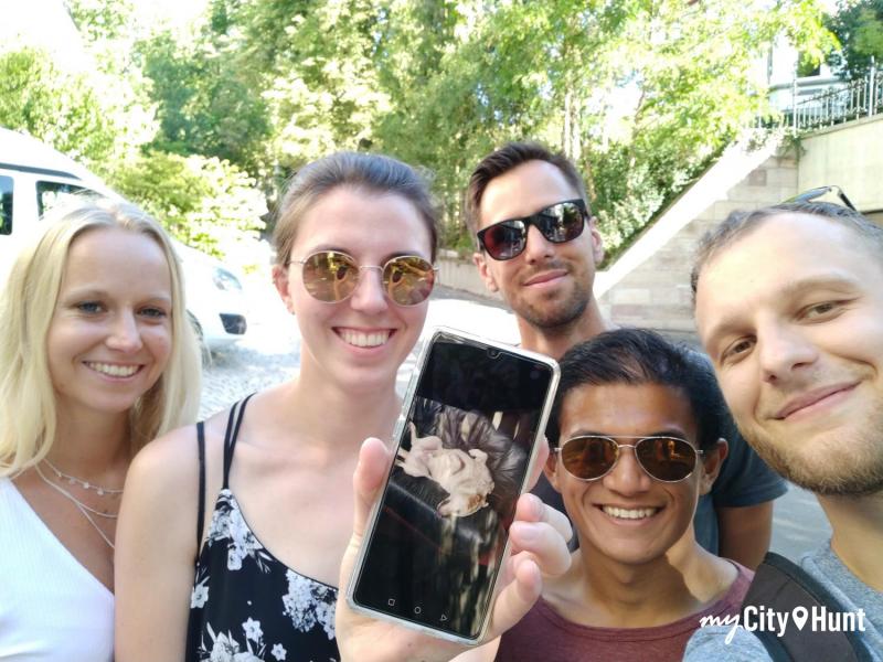 myCityHunt Speurtocht 2