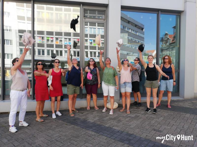 myCityHunt Speurtocht 1