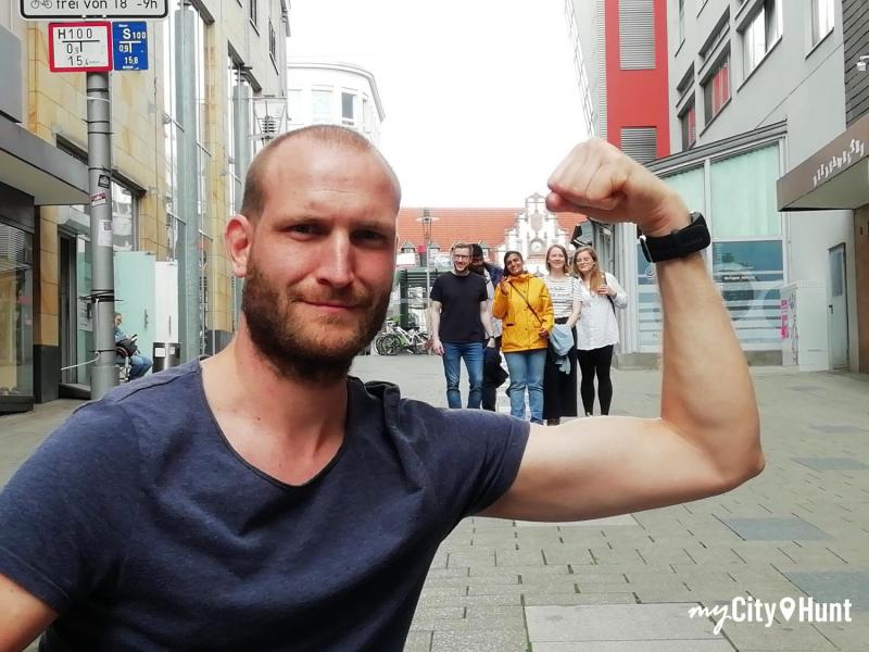 myCityHunt Speurtocht 3