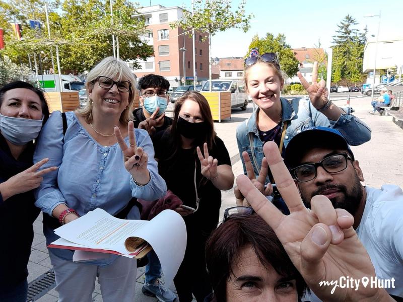 myCityHunt Speurtocht 9