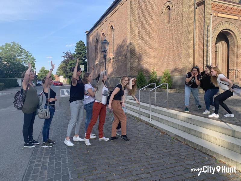 myCityHunt Speurtocht 2