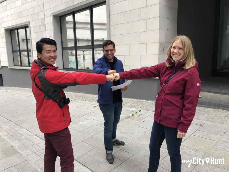 myCityHunt Speurtocht 15