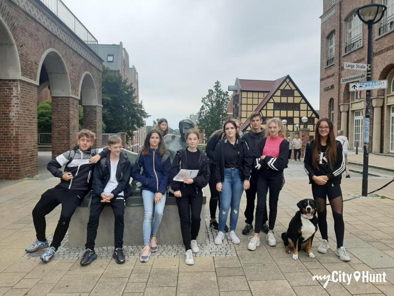 myCityHunt Speurtocht 15