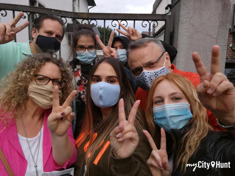 myCityHunt Speurtocht 1