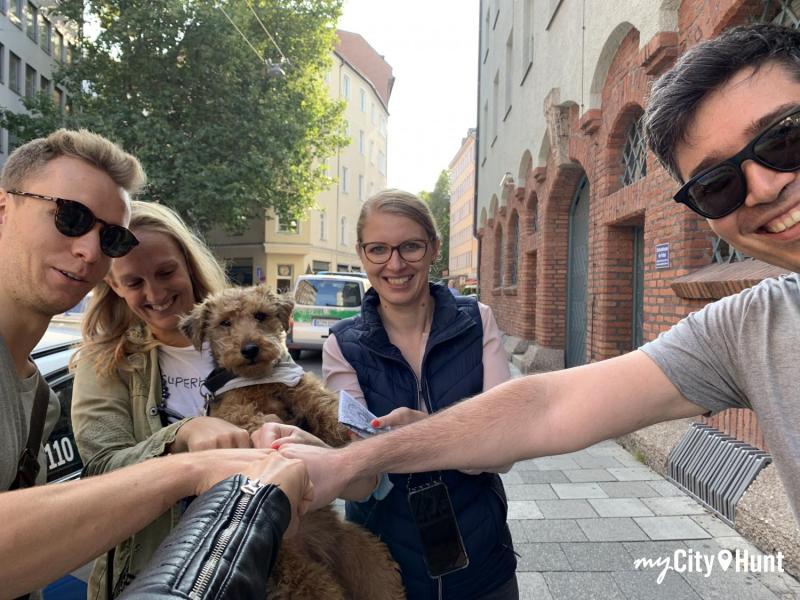 myCityHunt Speurtocht 2