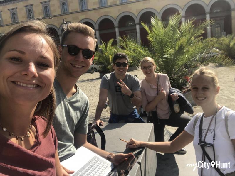 myCityHunt Speurtocht 2