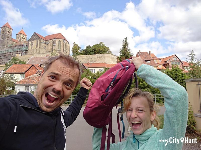 myCityHunt Speurtocht 1