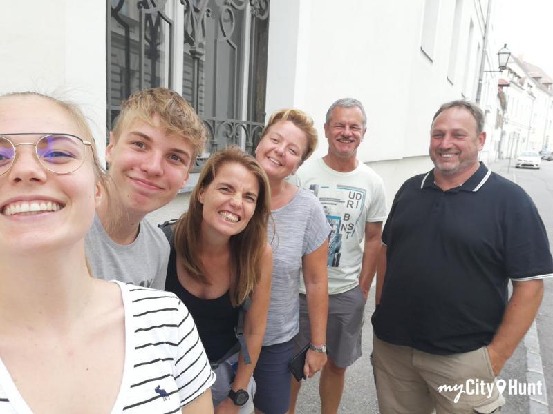 myCityHunt Speurtocht 1