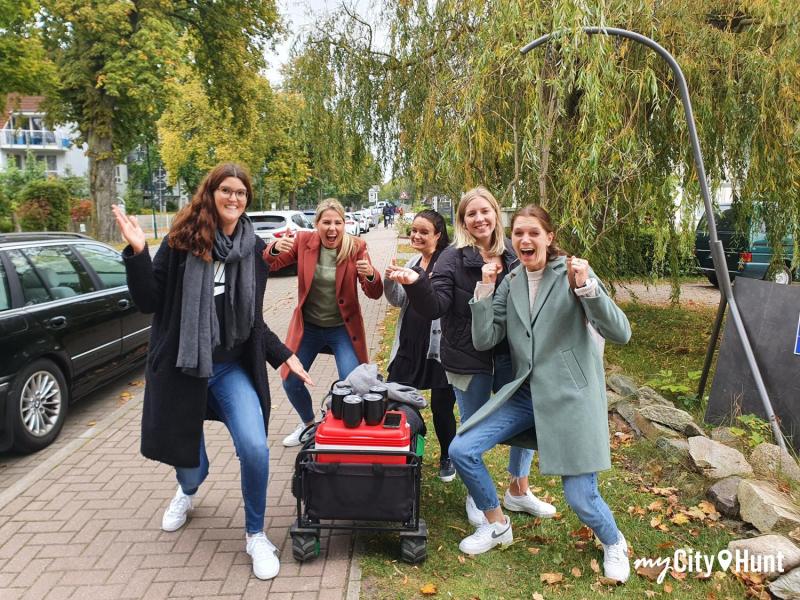 myCityHunt Speurtocht 1