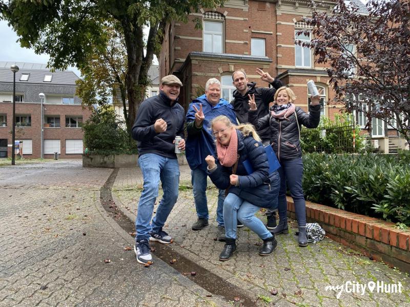 myCityHunt Speurtocht 1