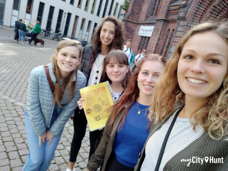 myCityHunt Speurtocht 14