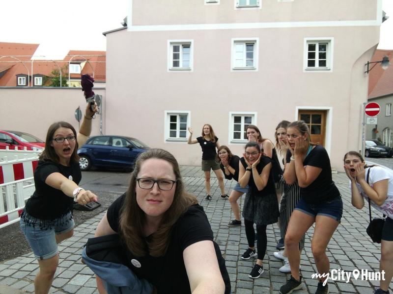 myCityHunt Speurtocht 1