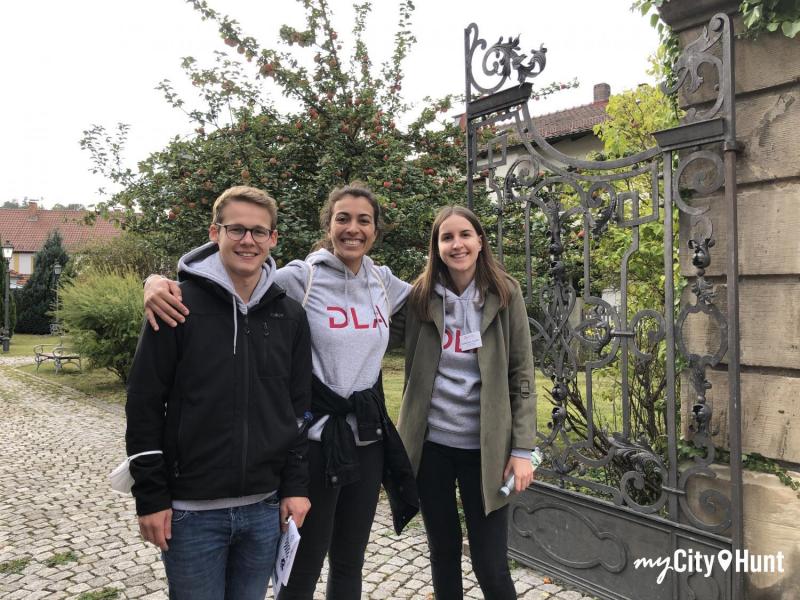 myCityHunt Speurtocht 1