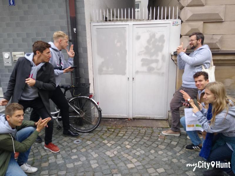 myCityHunt Speurtocht 9