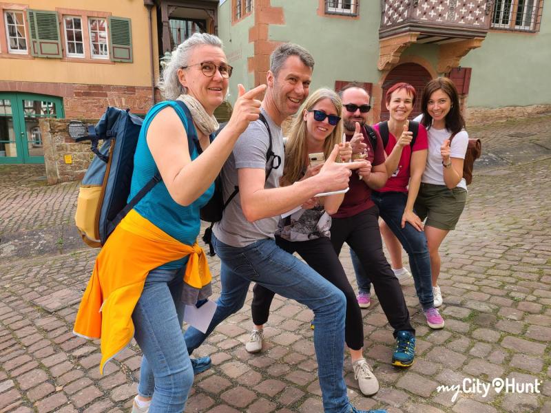 myCityHunt Speurtocht 1