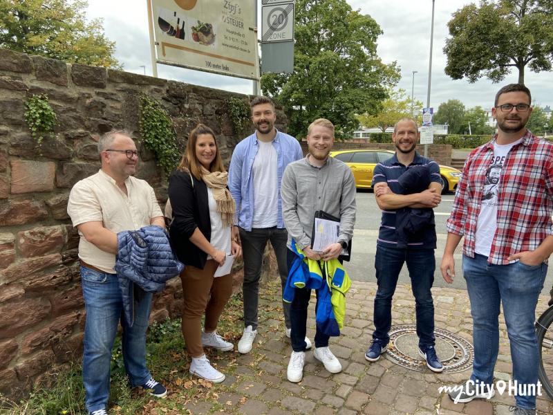 myCityHunt Speurtocht 2