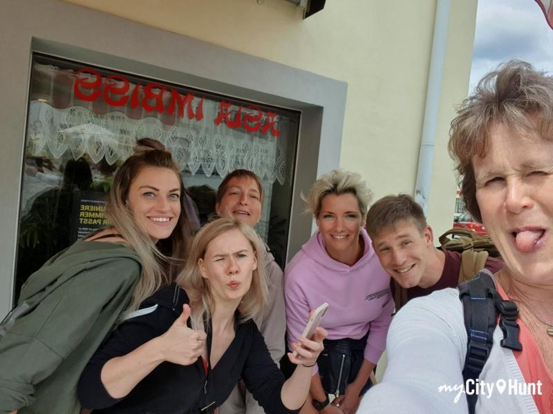 myCityHunt Speurtocht 1