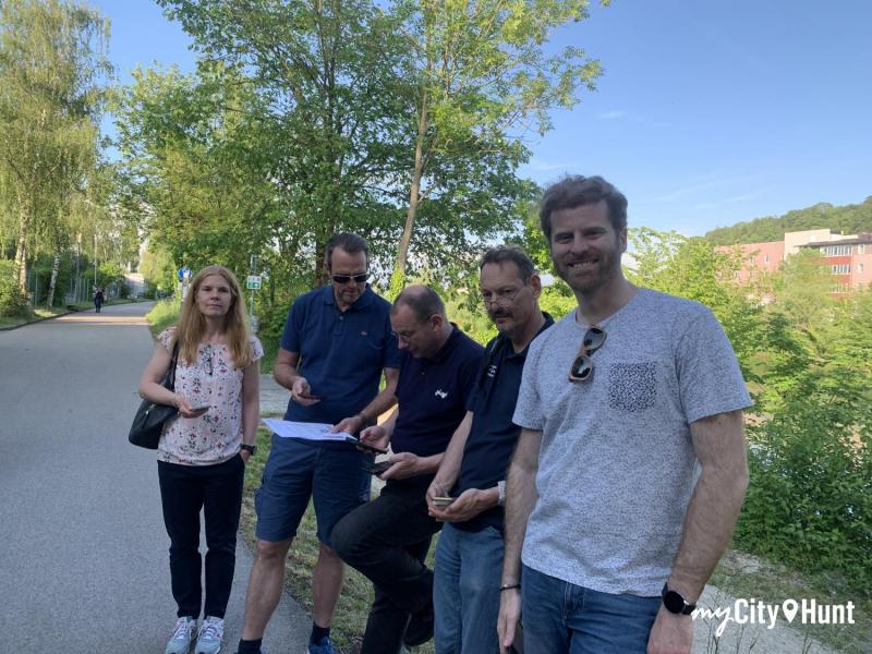 myCityHunt Speurtocht 10