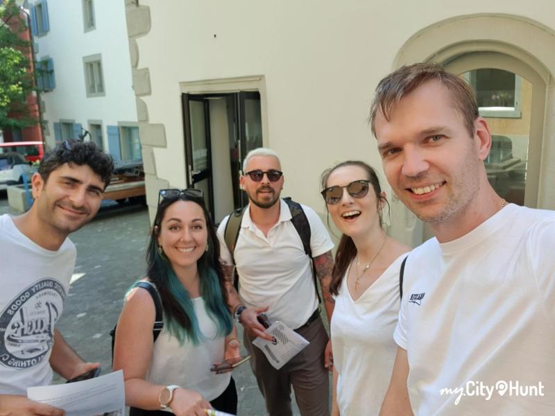 myCityHunt Speurtocht 1