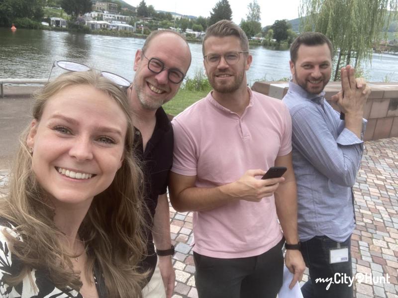 myCityHunt Speurtocht 1