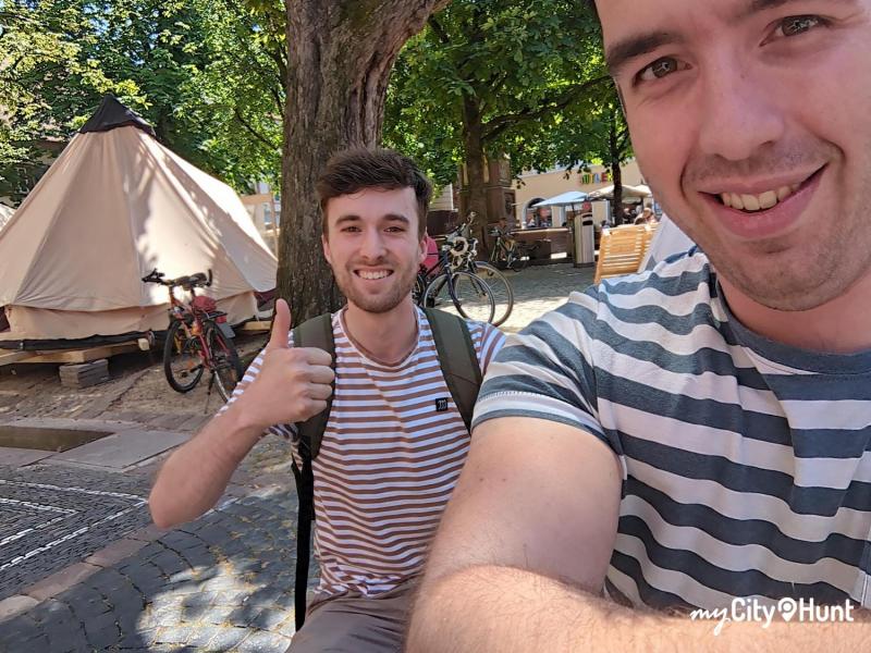 myCityHunt Speurtocht 1