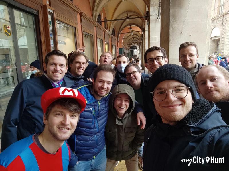 myCityHunt Speurtocht 1