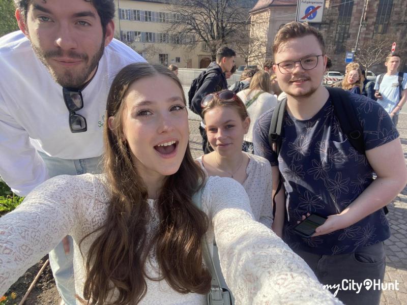 myCityHunt Speurtocht 2