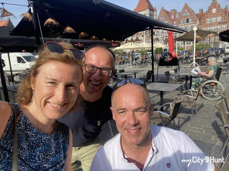 myCityHunt Speurtocht 2