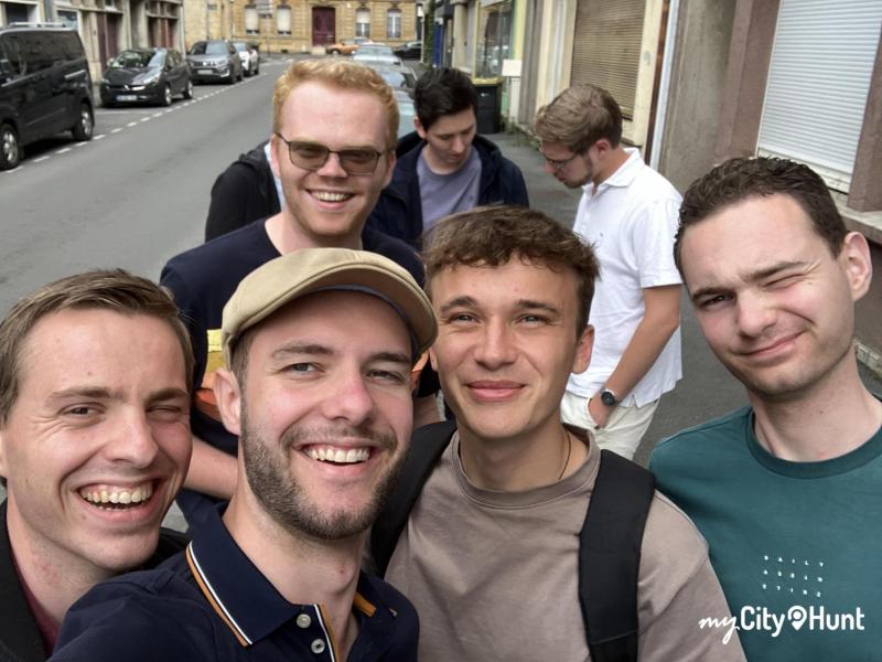 myCityHunt Speurtocht 1