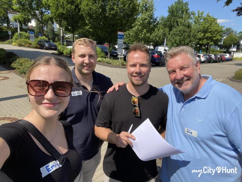 myCityHunt Speurtocht 1