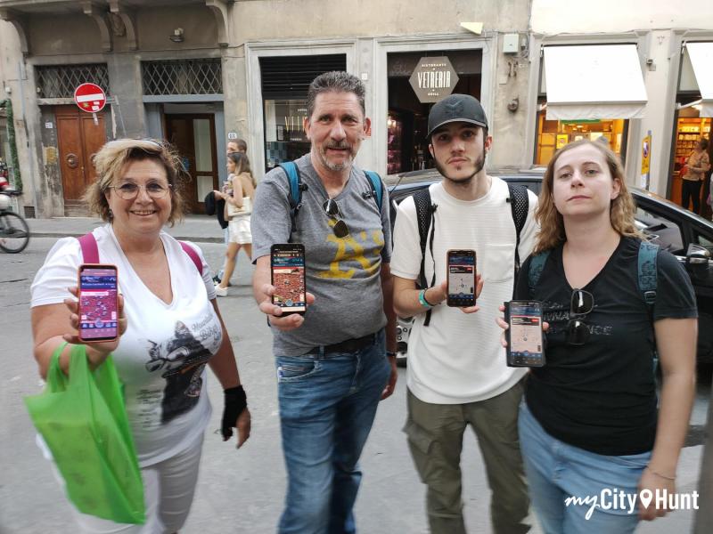 myCityHunt Speurtocht 1