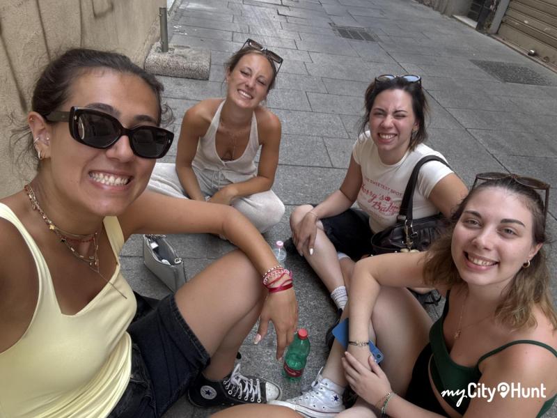 myCityHunt Speurtocht 1