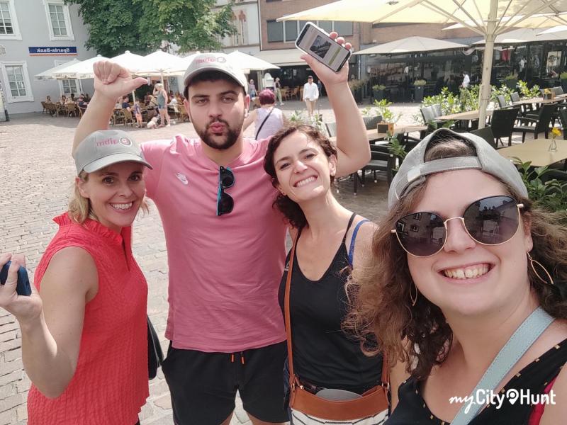 myCityHunt Speurtocht 2