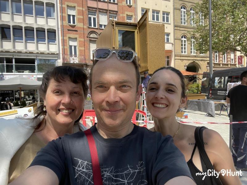 myCityHunt Speurtocht 1