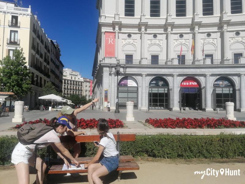 myCityHunt Speurtocht 1